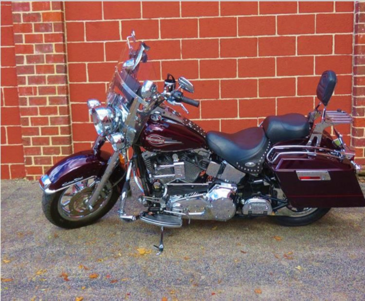 Kenny 's 2005 Heritage Softail®